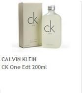 Ck One 200ml