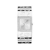 Relogio Feminino Quadrado Analogico Caixa De Metal Pulseira