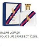 RAPLH LAUREN POLO BLUE