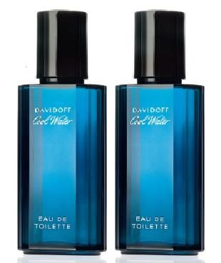 Cool Water Masculino Eau de Toilette duo 2x40ml